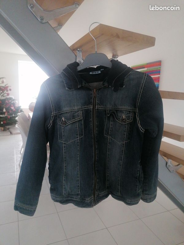 Veste en jean (image 2)