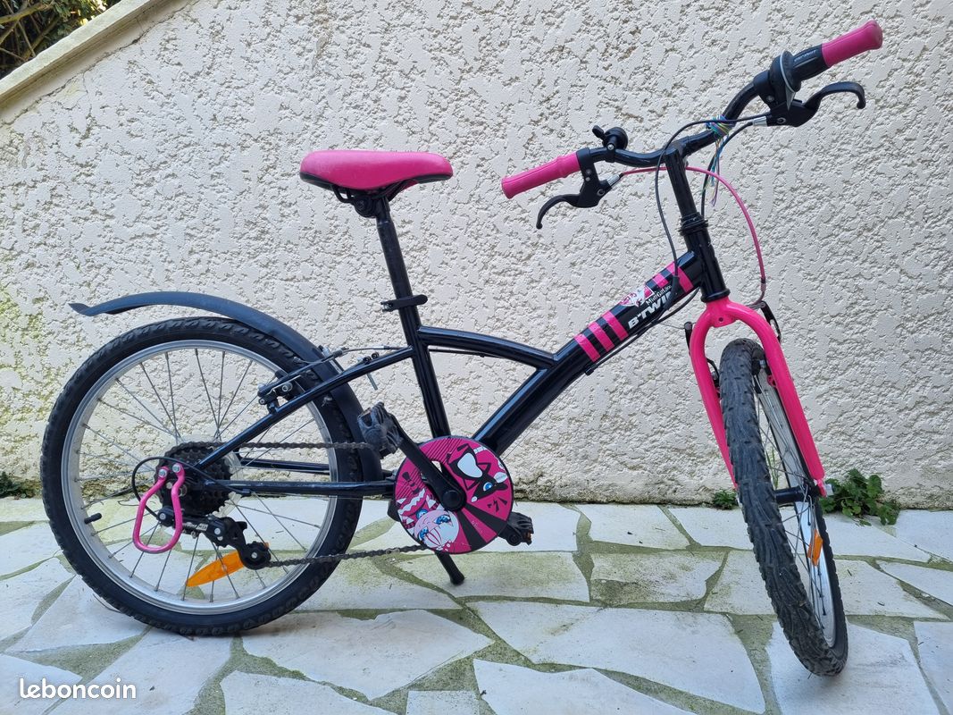 Intersport Velo Vtt Enfant Go Sport Vélo Fille 24 Pouces St 500