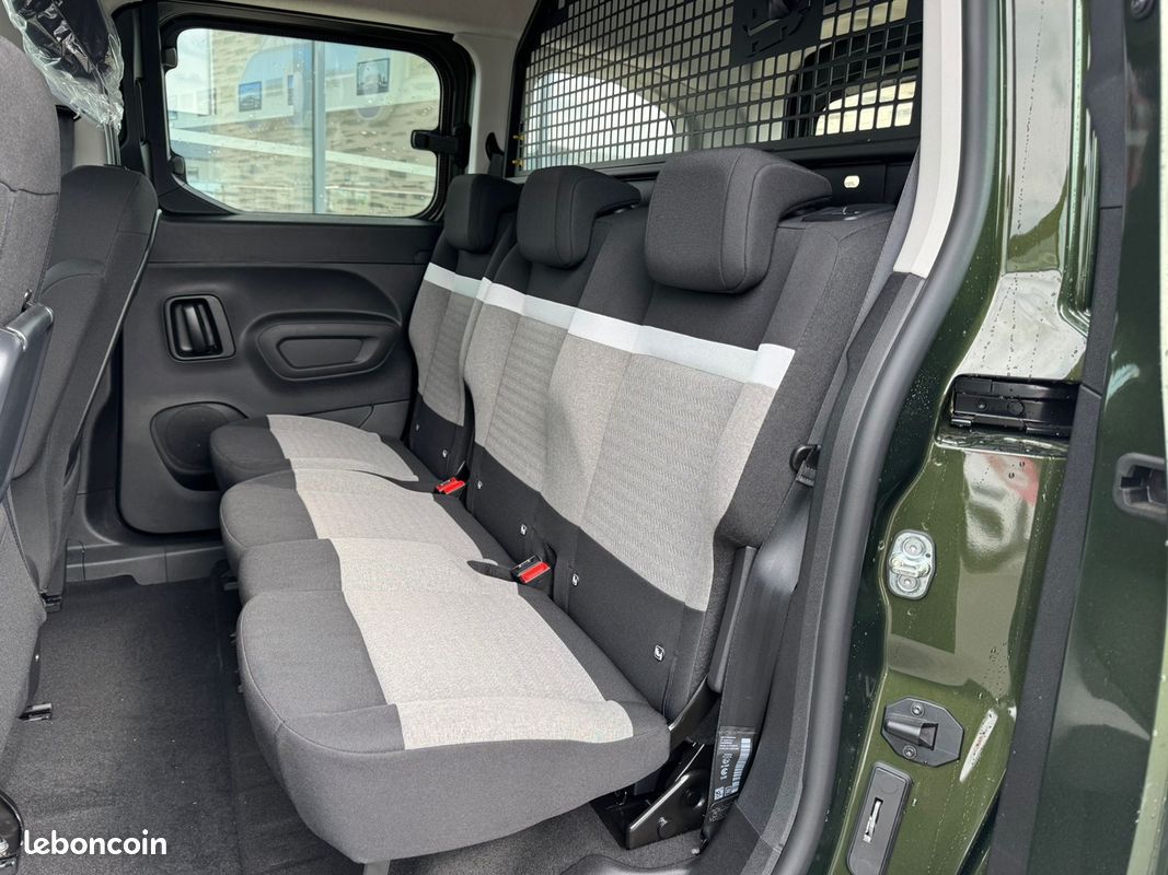 Citroen BERLINGO M 1.5 BLUEHDI 100CH S&S PLUS 5 PLACES (N1) (image 10)