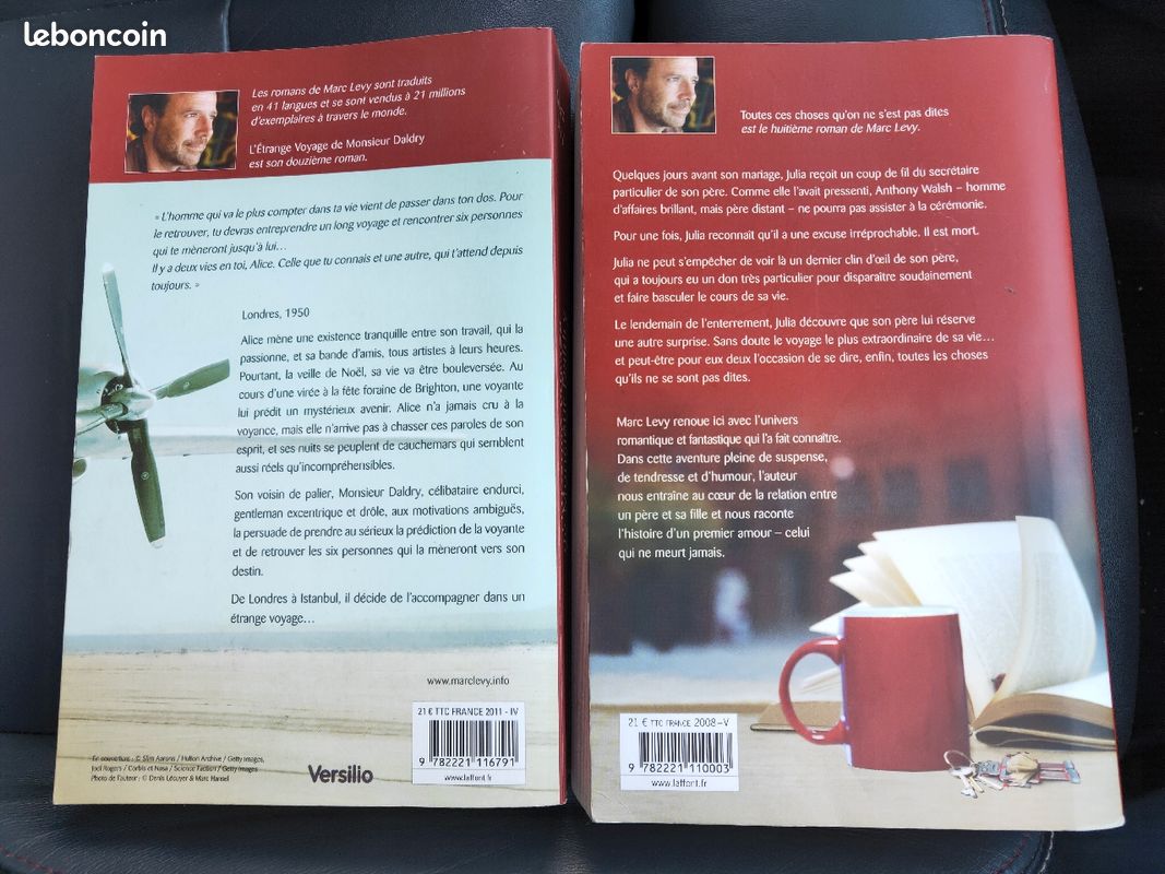 Livres de Marc Levy (image 2)