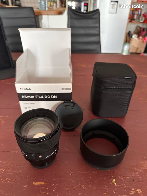 Sigma 85mm f1.4 DG Art pour Sony (image 1)
