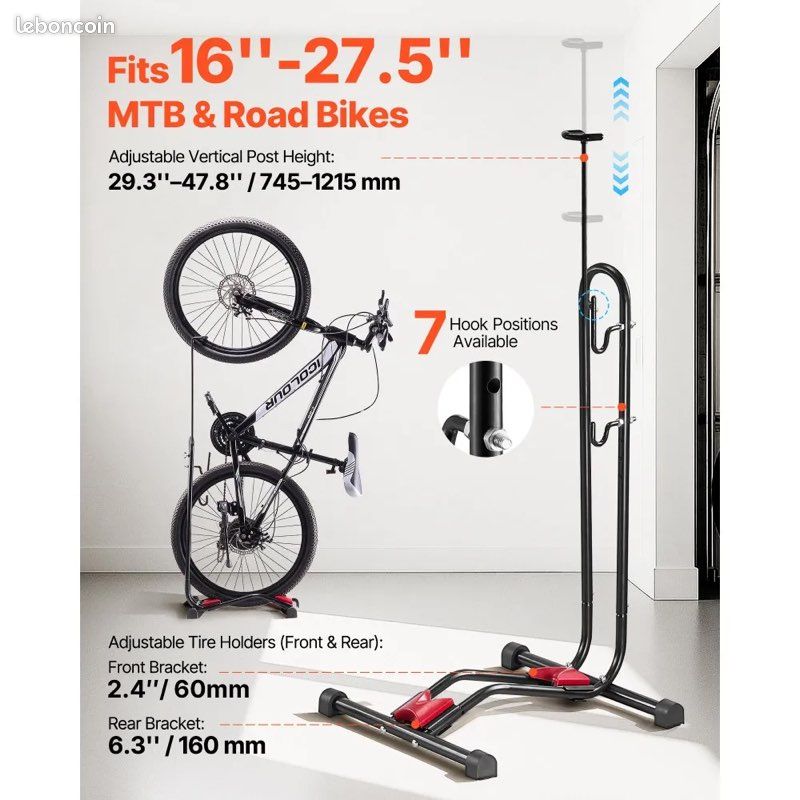 Porte Velo Eufab Accessoire Porte-vélo Support De Cadre Vélo Universel Extra Long 48 Cm - Porte-vélos Arrière - Cadre Rond 3-7 Cm - Aluminium Support Cadre Aluminium Support Universel Aluminium 3 Longueurs Porte Velo Eufab Accessoire Porte-vélo Support De Cadre Vélo Universel Extra Long 48 Cm - Porte-vélos Arrière - Cadre Rond 3-7 Cm - Aluminium Support Cadre Aluminium Support Universel Aluminium 3 Longueurs