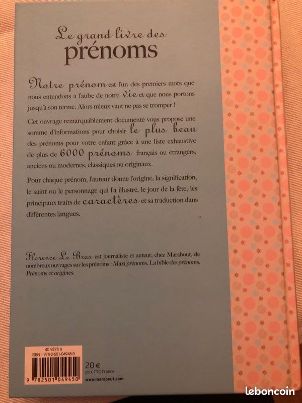Le grand livre des prénoms (image 2)