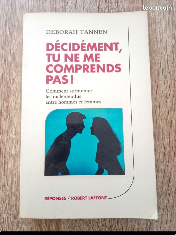 Déborah TANNEN 🪅 Décidément, tu ne me comprends pas (image 1)