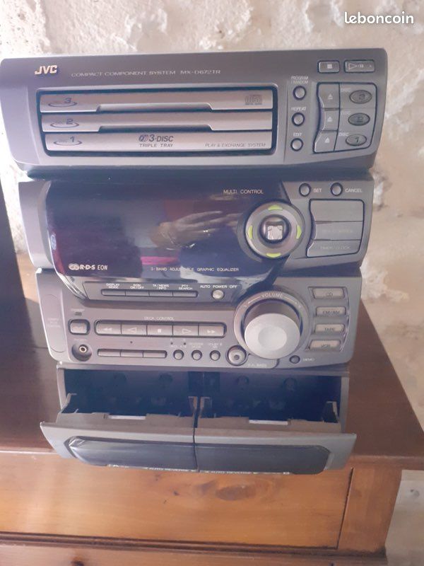 Chaîne Hi-Fi JVC vintage (image 2)