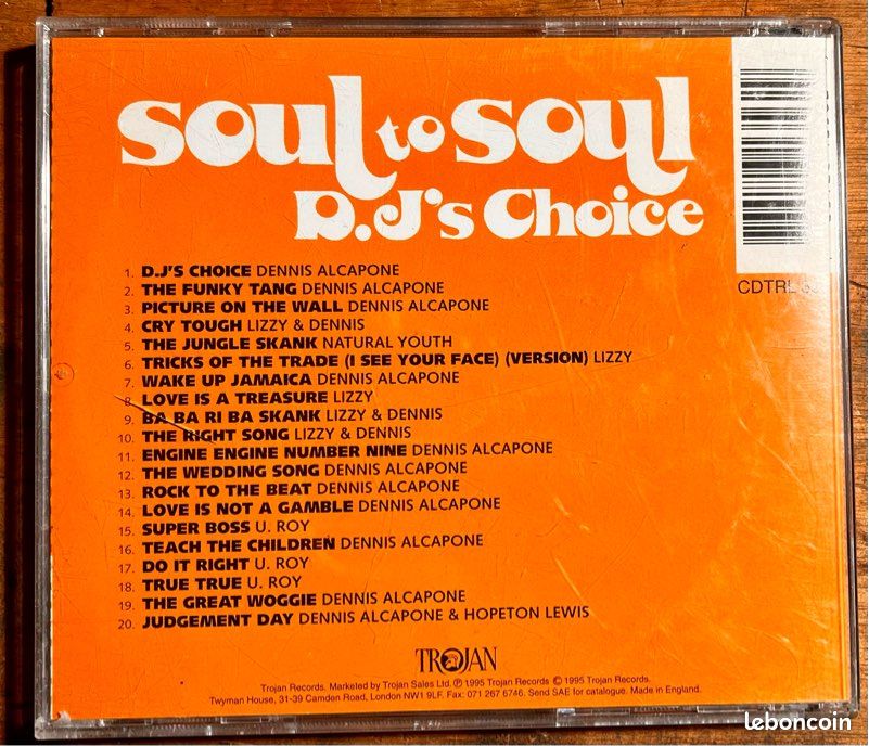 Soul to Soul DJ’s choice- Trojan records (image 2)