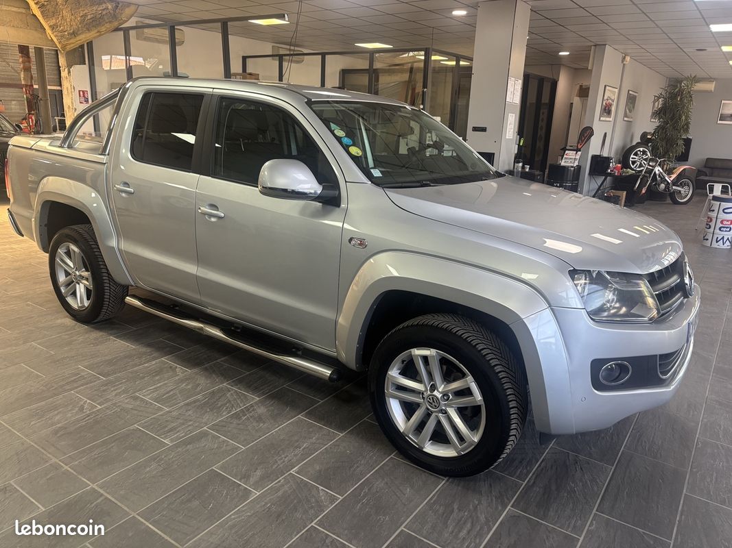 Volkswagen AMAROK 2.0 BITDI 180CH HIGHLINE 4MOTION PERMANENTE BVA (image 2)