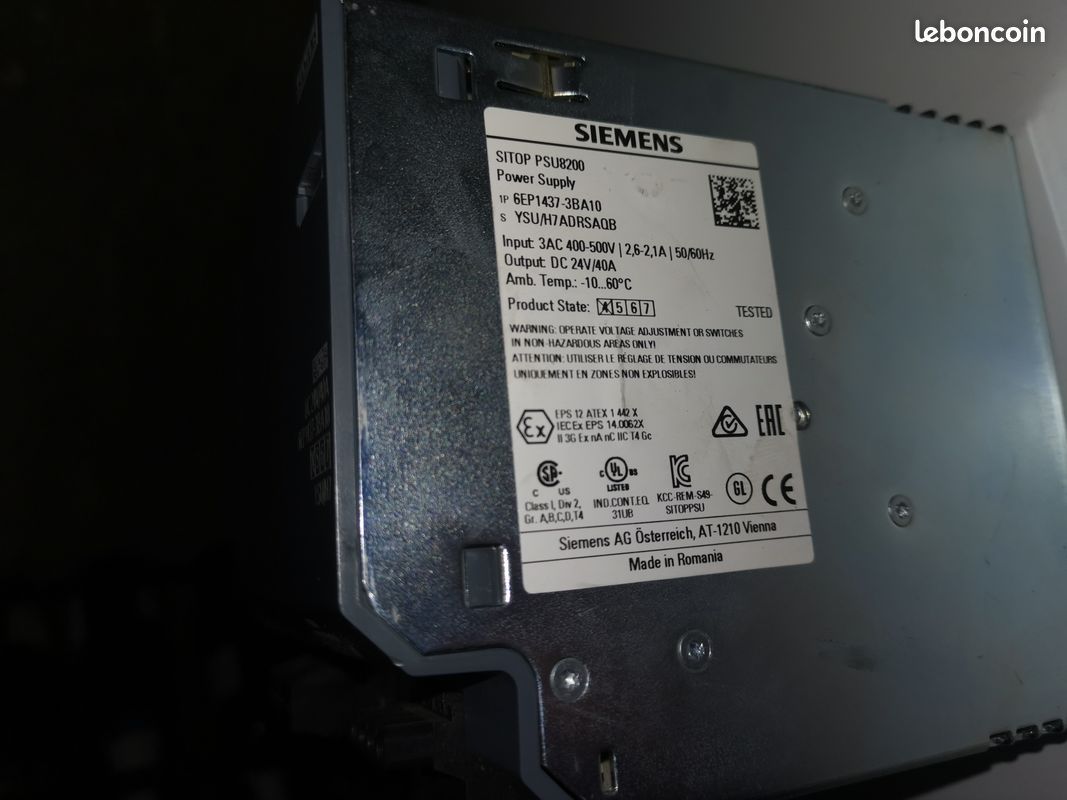 Alimentation siemens Siemens PSU (image 2)