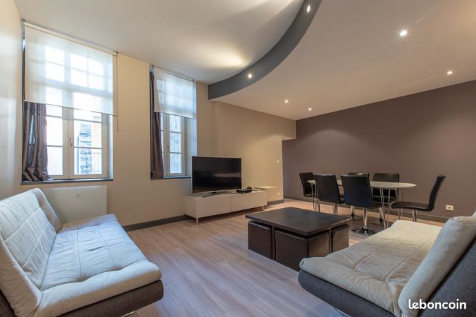 Rare : Appartement 60 m2 hyper centre ville historique
