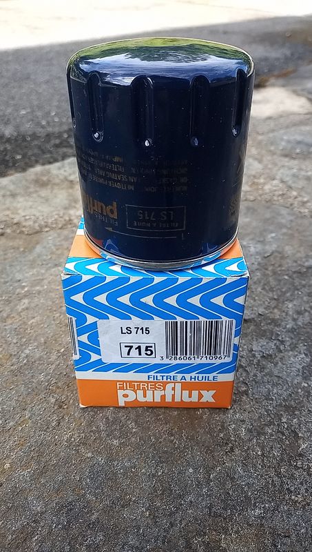 Filtre à huile PURFLUX LS715