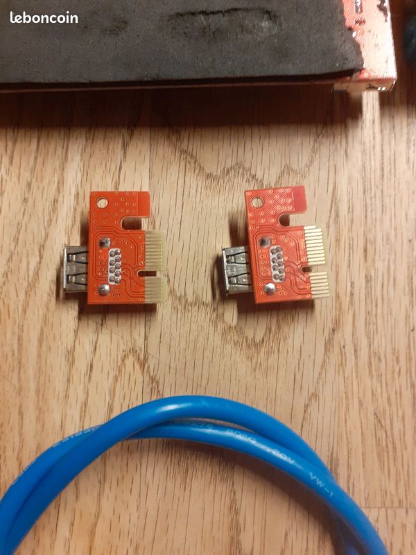 2 Cartes adaptateur Pci-e très bon état (image 5)