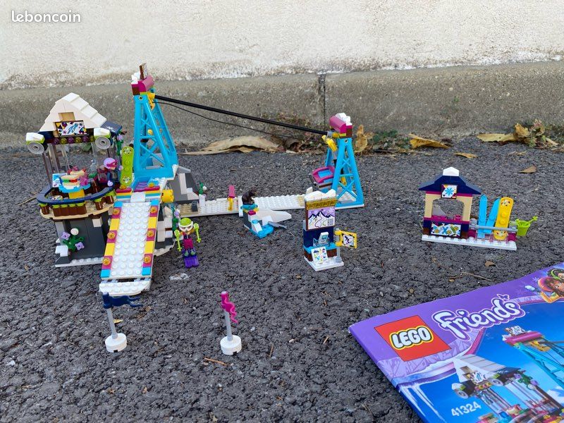Station de ski lego Friends (image 3)