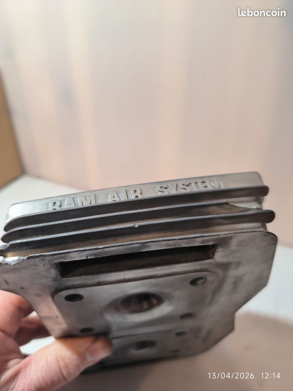 SUZUKI 125 GT Culasse ram air system (image 3)