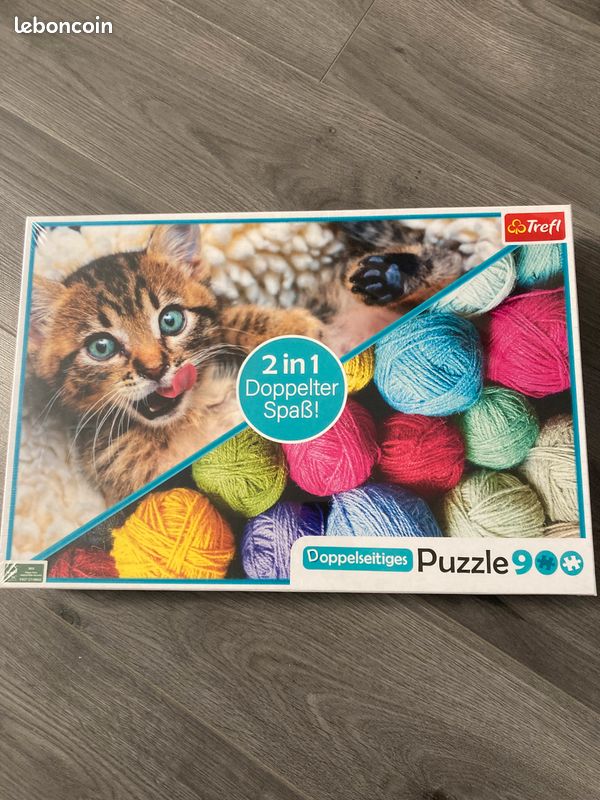 Puzzle neuf chat đ (image 1)