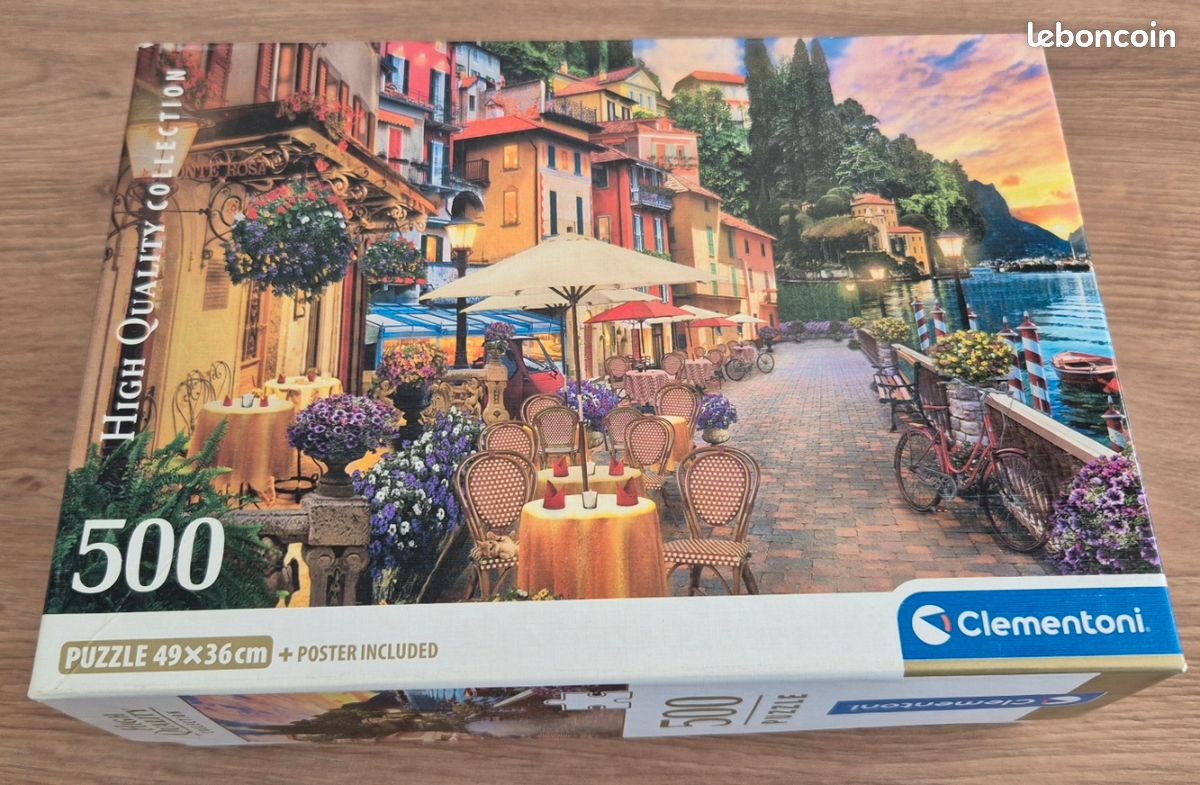 Puzzle 500 pièces (image 1)