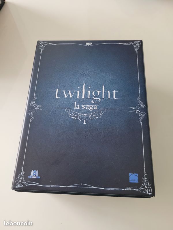 Coffret saga twilight (image 1)