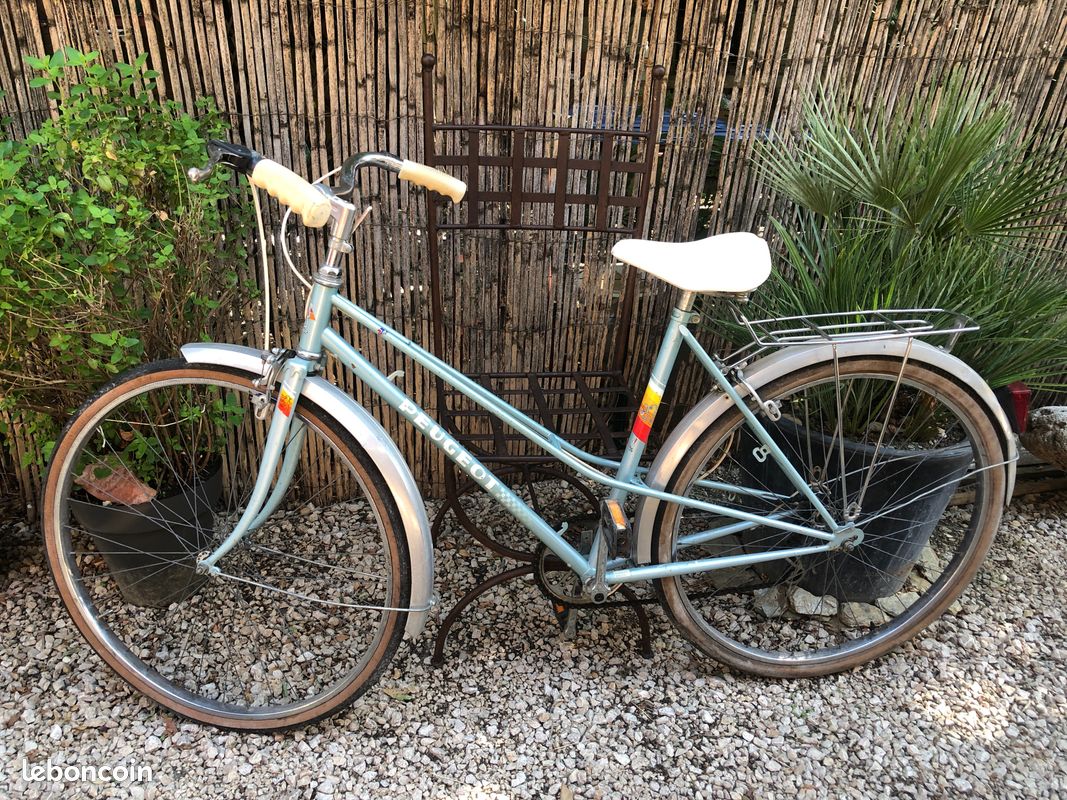 Velo peugeot vintage 1980 (image 1)