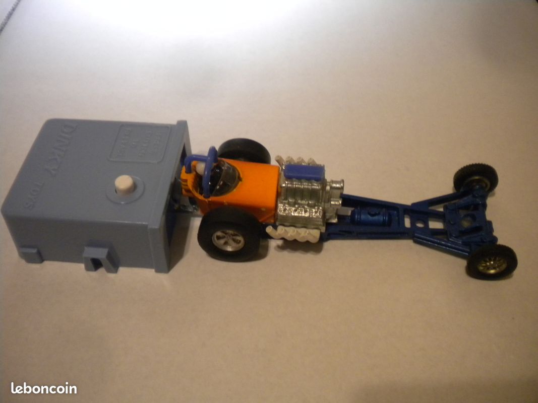 Dinky Toys Dragster Super Sprinter 228 + Starter 754 (image 3)