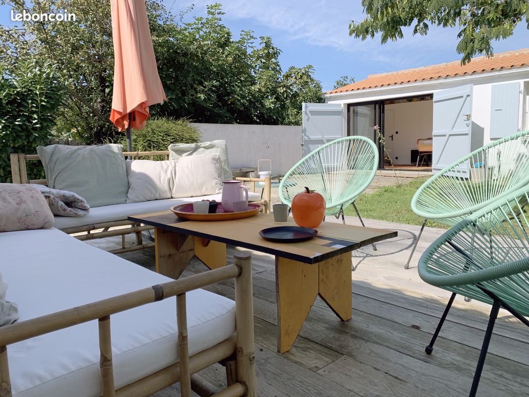Loue Maison de famille avec jardin - 5 chambres (10 p) (image 1)