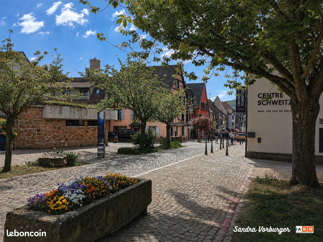🏡 kaysersberg – maison alsacienne f5/6 de 121 m² – fort potentiel (image 1)
