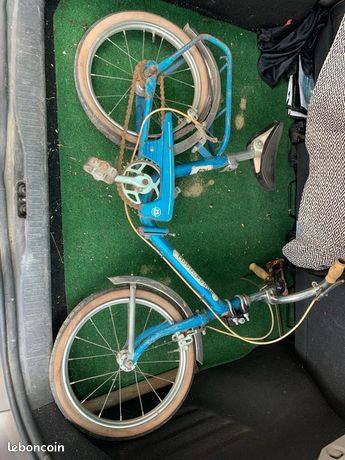 VÉLO PLIANT VINTAGE dahon. USA Design Engineering. Veuillez lire la