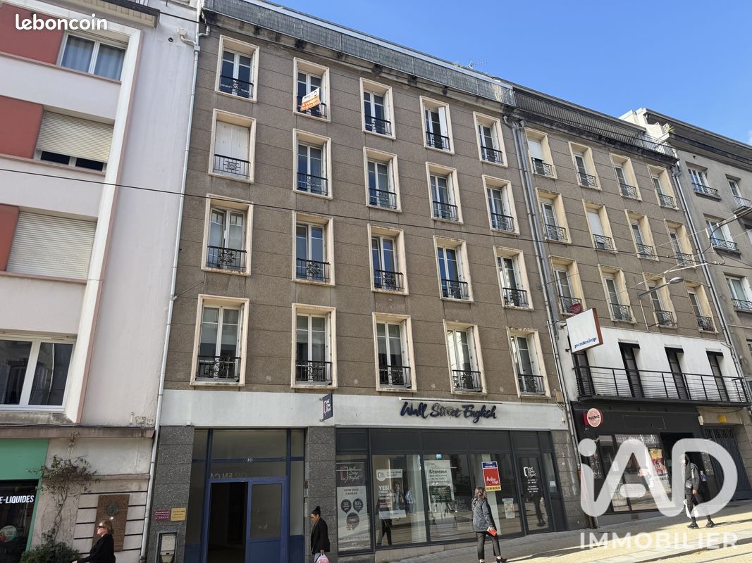 Appartement 4 pièces 111 m² · à Brest · 111 m² · 210 000 €