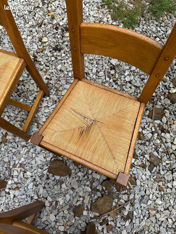 6 chaises bois (image 4)