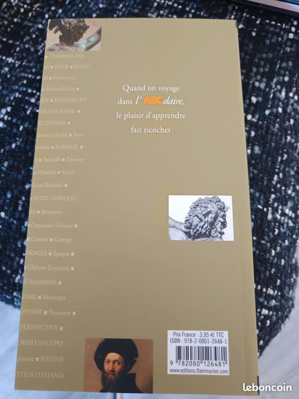 Vend ABCdaire sur Renaissance Italienne (image 2)