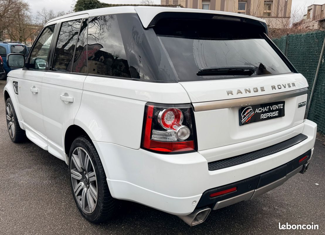 Land Rover Rang Rover Sport Autobiography 3.0L SDV6 256 ch (image 4)