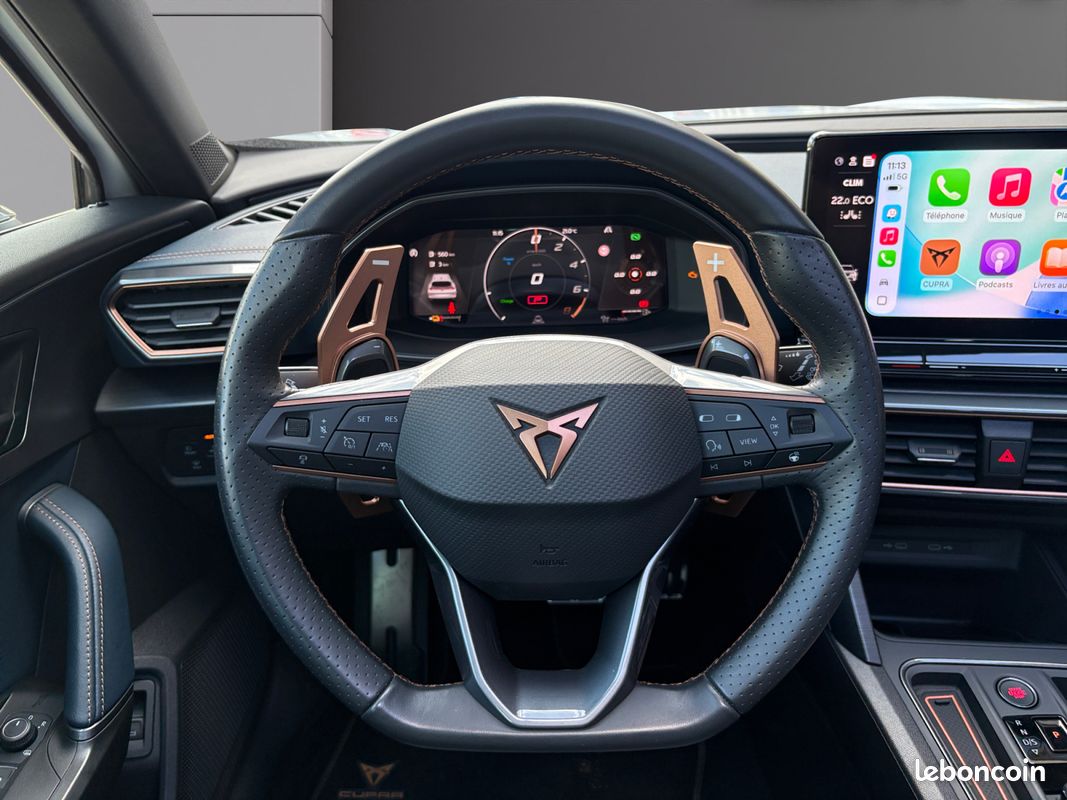 CUPRA DSG VZ 150Ch Garantie 12 mois Toit ouvrant (image 13)