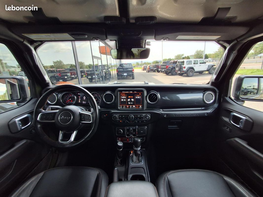 JEEP WRANGLER SRT SRT392 Unlimited Rubicon 392 (image 11)