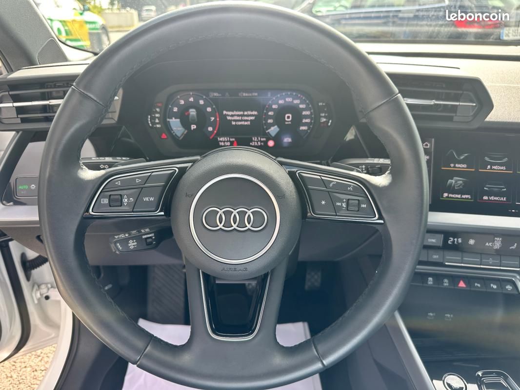 Audi A3 sportback TFSI Mild Hybrid 116 S tronic 7 Design (image 12)