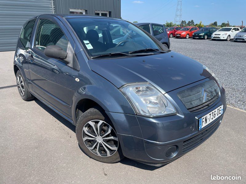 Citroën C2 1,1i Essence 60 Chvx « 147 000 kms » (image 1)