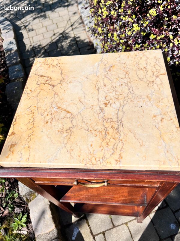 Table de nuit Louis XV (image 6)
