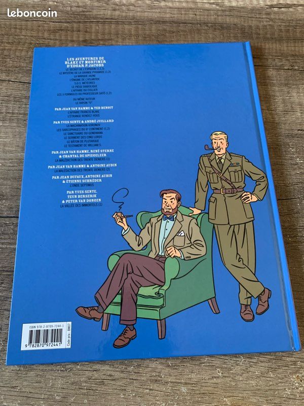 Blake et Mortimer - La vallée des immortels (image 3)