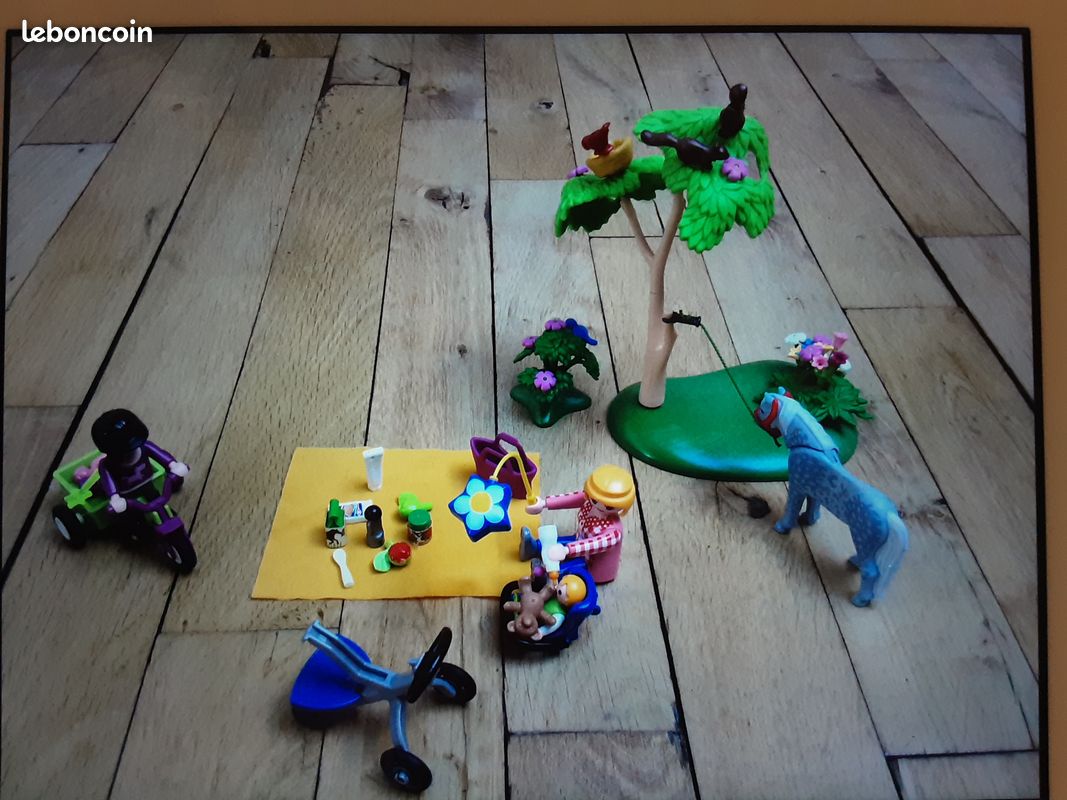 Playmobil picnic 9103 Jeux Jouets