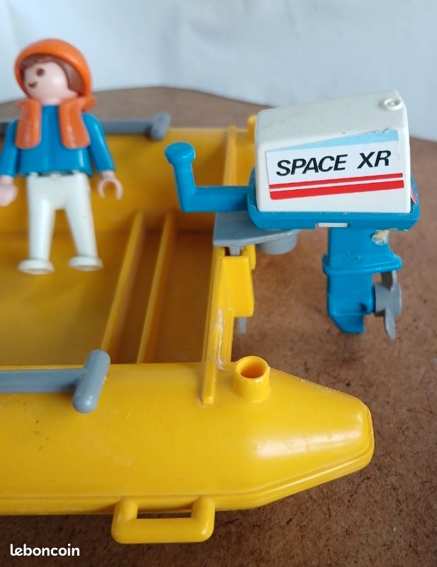 Playmobil vintage bâteau Alpha 800 (11) (image 18)