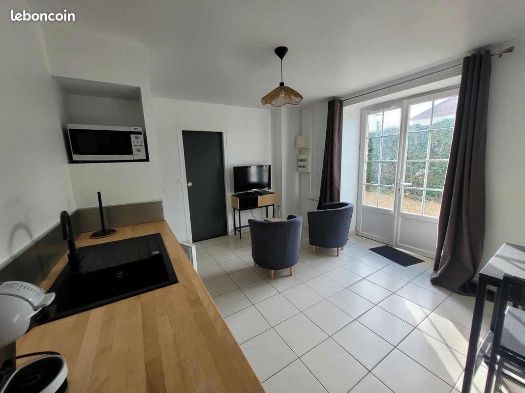 Appartement 2 pièces 27 m² · à Saint-Berthevin · 27 m² · 509 €/mois