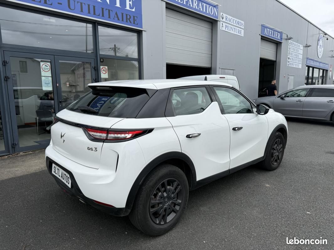 DS 3 Crossback 1.5 BLUE HDI 130 CH SO CHIC EAT8 GARANTIE / REPRISE POSSIBLE (image 7)