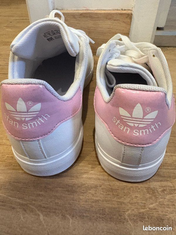 Adidas Shoes Adidas Stan Smith Pink Snake Smith Femme Stan Smith