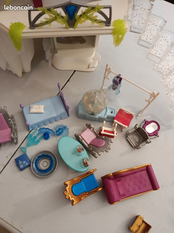Playmobil le grand château de cristal, reine des neiges (image 6)