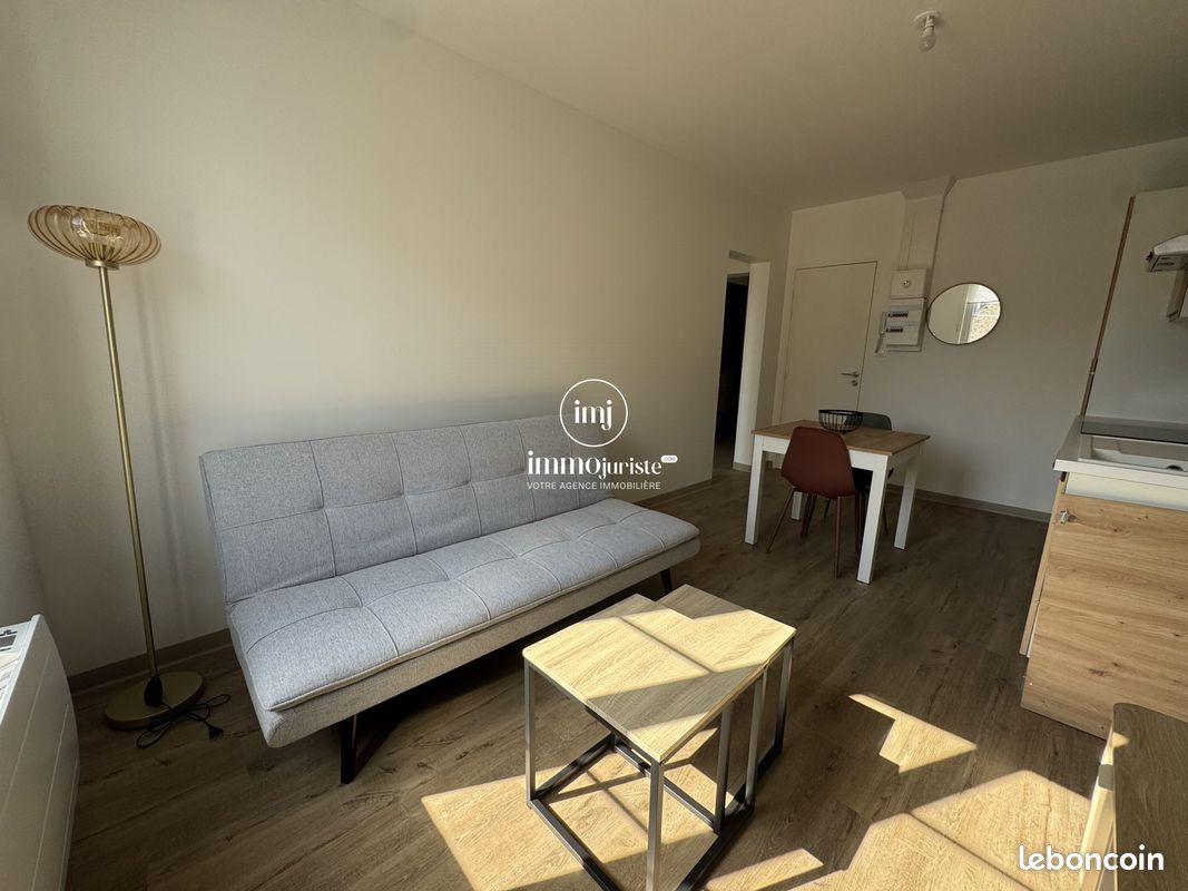 Appartement 2 pièces 39 m² · à Limoges · 39 m² · 580 €