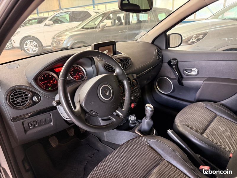 🔥 CLIO 3 1.5 Dci – gps – semi-cuir – attelage (image 7)