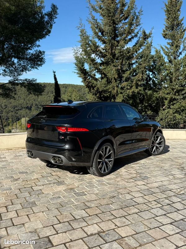 Jaguar f-pace 5.0 v8 svr 550ch (image 3)