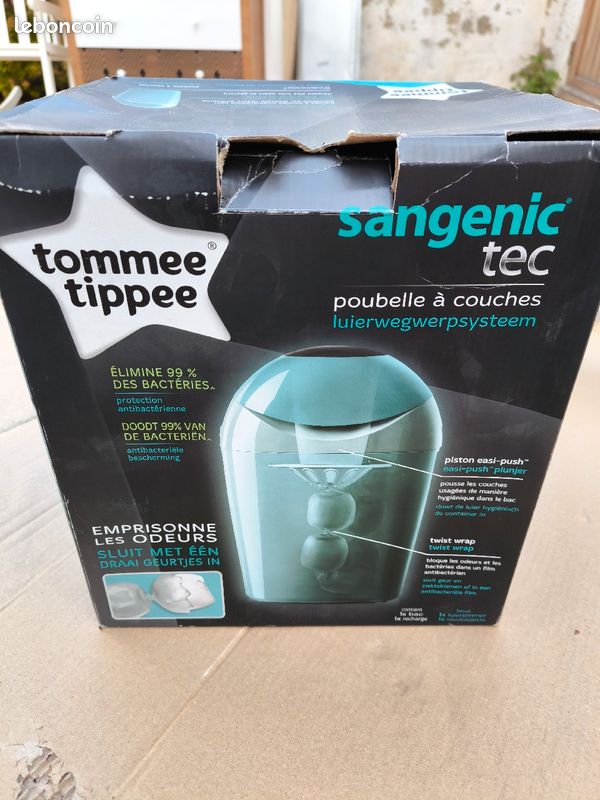 Poubelle à couches Tommee Tippee (image 1)