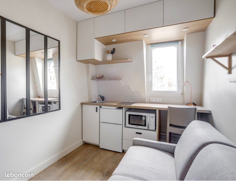 Appartement 1 pièce 9 m² · à Paris · 9 m² · 900 €
