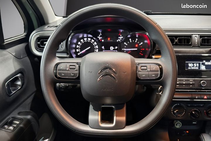 CITROEN C3 III 1.2 TURBO 110 S&S FEEL EAT6 110Ch Garantie 12 mois (image 13)