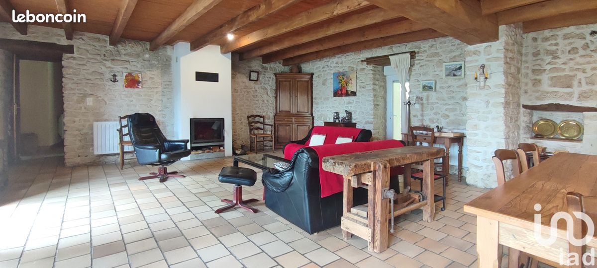 Maison 4 pièces 168 m² - Chérac 17610 (image principale 8)
