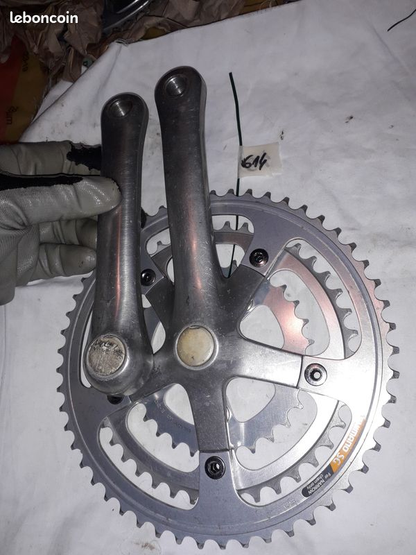 SHIMANO RX100 FC-A551 Kurbelgarnitur 172,5mm in Baden-Württemberg