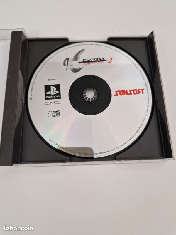 Ayrton Senna Kart Duel voor de Playstation 1
